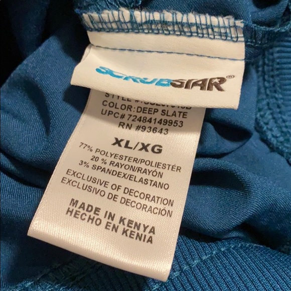 EUC Scrubstar scrubs $30 two sets - Picture 2 of 4